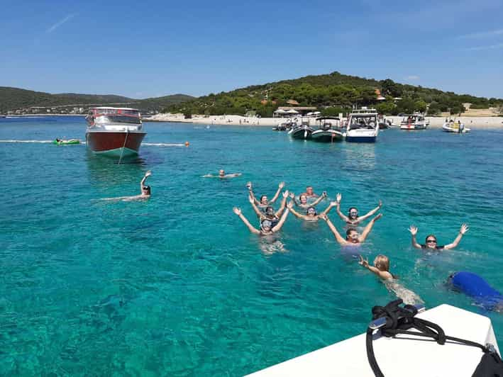 Da Spalato Tour In Barca Di Lusso Alla Grotta Azzurra E Hvar