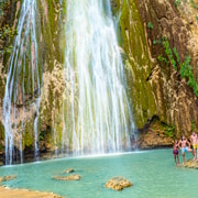 El Limon Waterfall & Bacardi Island Full-Day Adventure