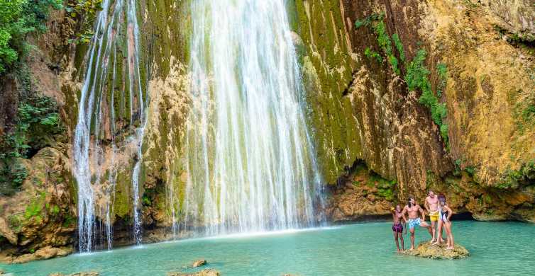 El Limon Waterfall & Bacardi Island Full-Day Adventure
