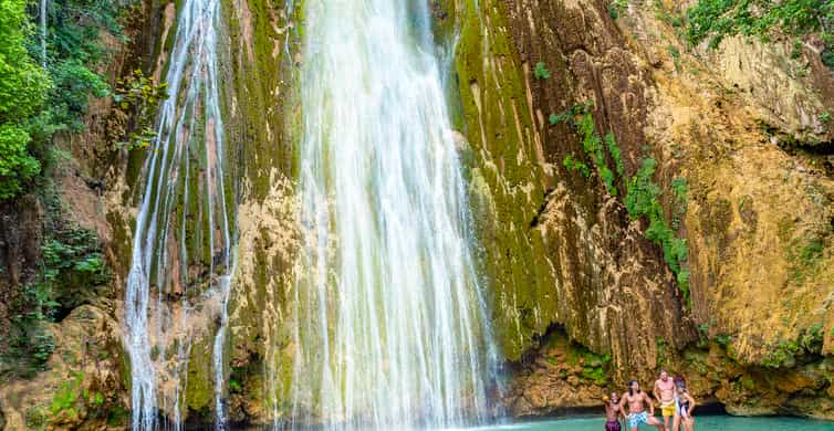 El Limon Waterfall & Bacardi Island Full-Day Adventure