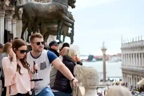 Visita guidata e accesso alla terrazza della Basilica di San Marco