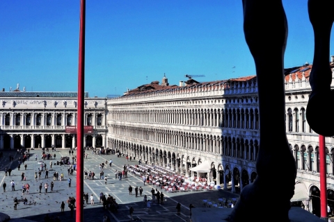 Venedig: Tour durch den Markusdom und Zugang zur TerrasseTour auf Spanisch