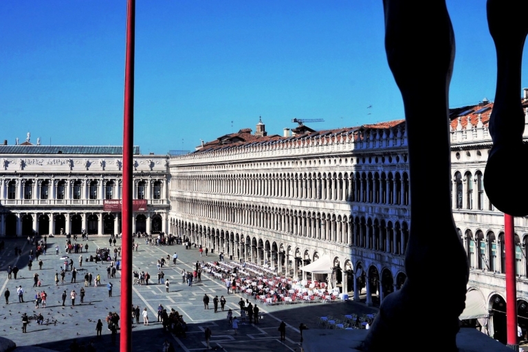 Venice: St. Mark's Basilica Guided Visit & Terrace Access Tour in Italian