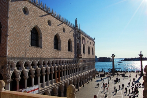 Venise : basilique Saint-Marc et accès aux terrassesVisite en allemand