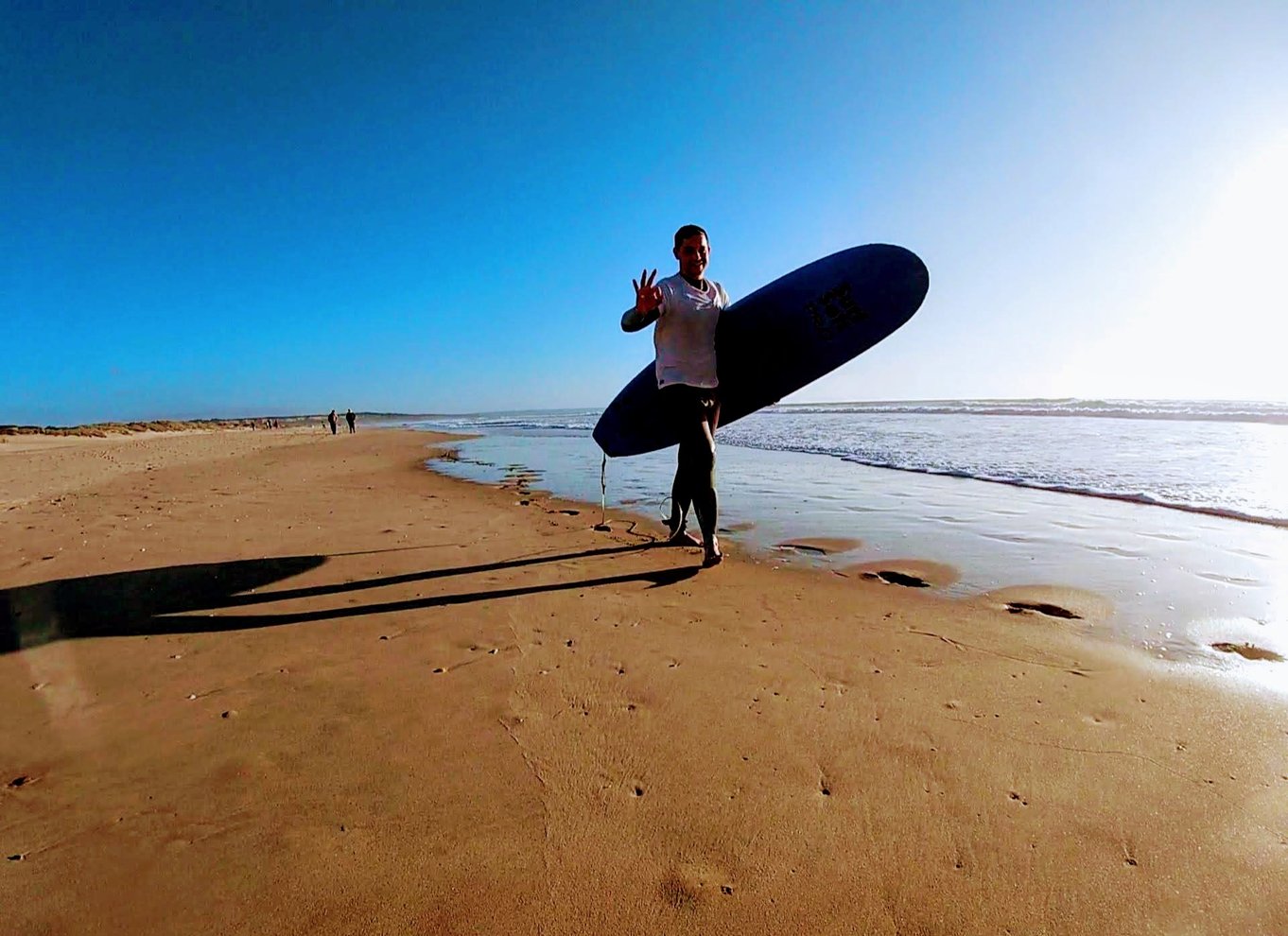 Surf-oplevelse i Lissabon