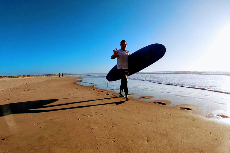 Lisbon Surf Experience4-godzinna prywatna przygoda surfowa z korekcją wideo