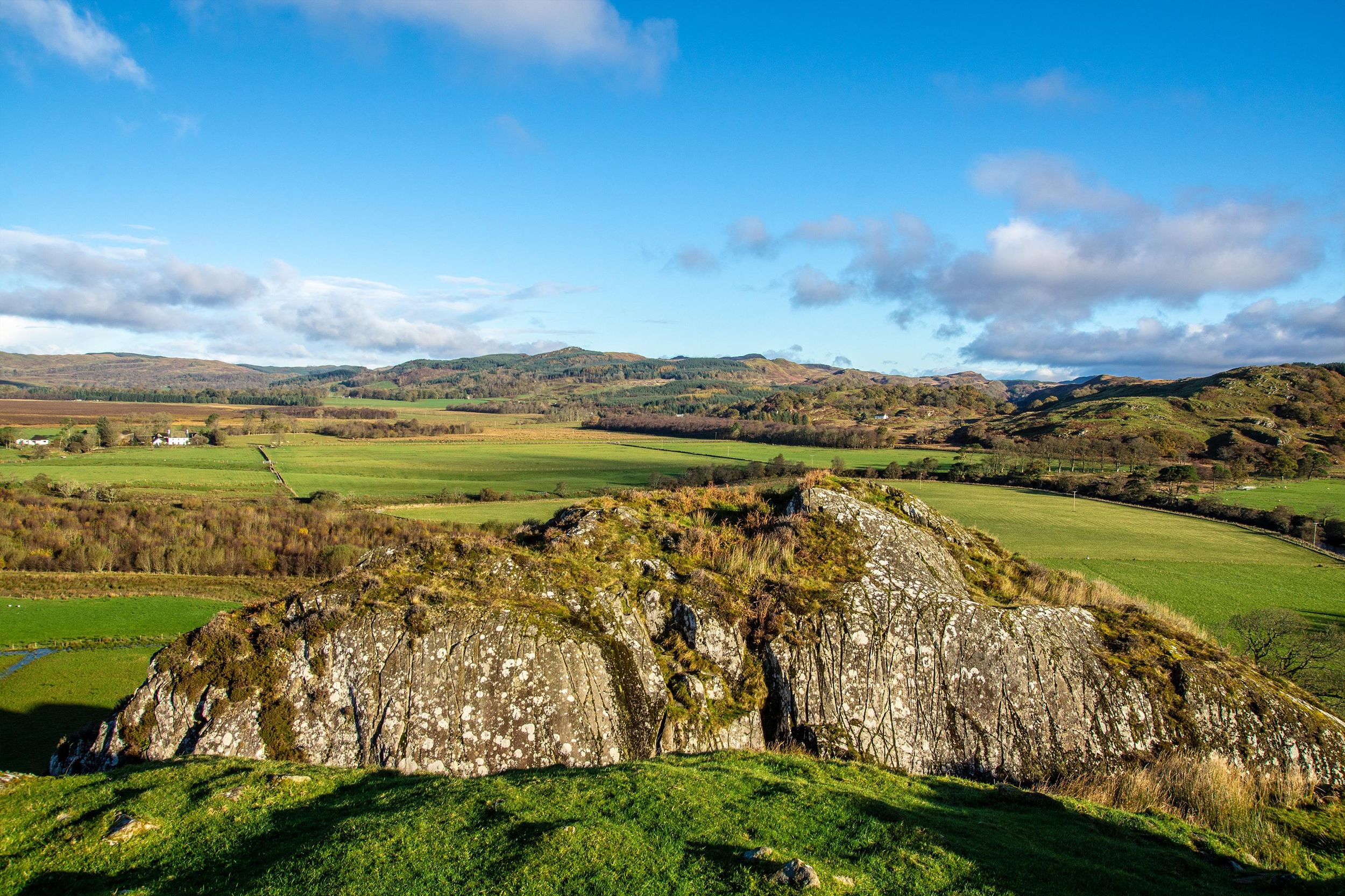 Ab Glasgow: Kleingruppentour zu den Standing Stones von Kilmartin Glen
