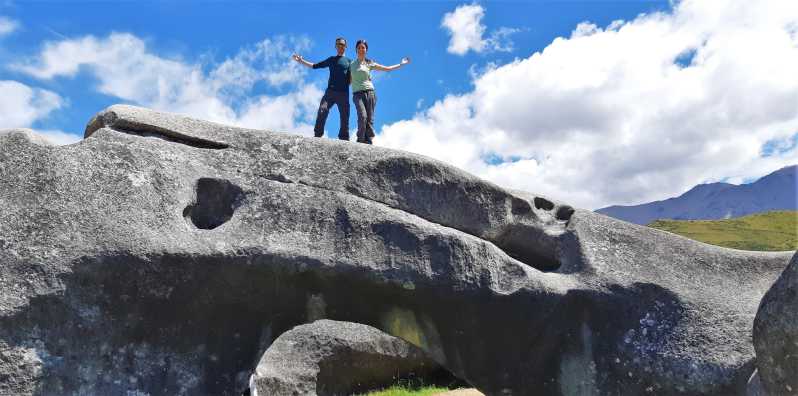 Christchurch: Guided Castle Hill Tour