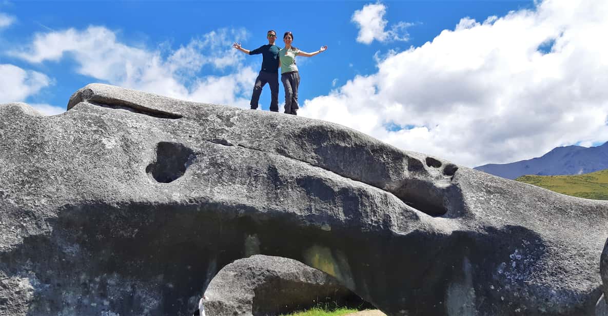 Christchurch: Guided Castle Hill Tour