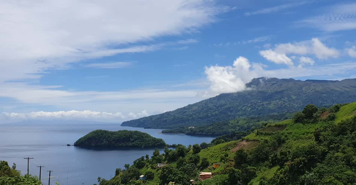 Kingstown: La Soufriere Volcano Hike