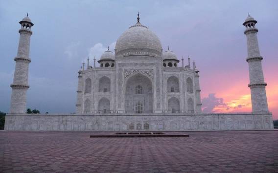 Von Delhi: Taj Mahal Sunset Tour am selben Tag mit dem Expresszug