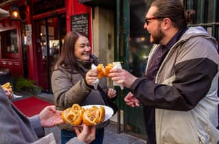 Madrids ikonische Tapas, Tavernen und Geschichte erleben