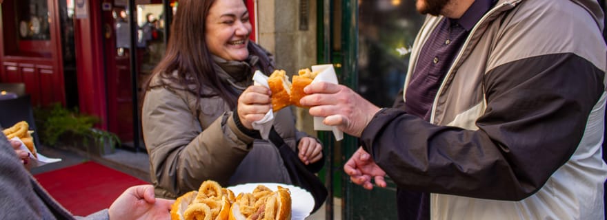L'expérience des tapas, des tavernes et de l'histoire emblématique de Madrid