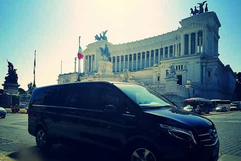 Rome: 6-Hour Private Luxury Vehicle Transport with Driver