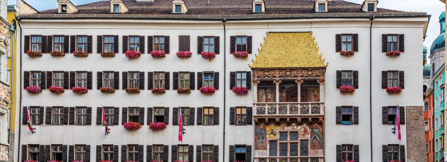 Visite privée du musée du toit d'or et de la vieille ville d'Innsbruck