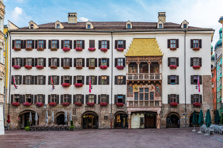 Museum Gyllene taket och Innsbruck gamla stan Privat tur