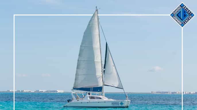 fullday sail in luxurious catamaran to isla mujeres