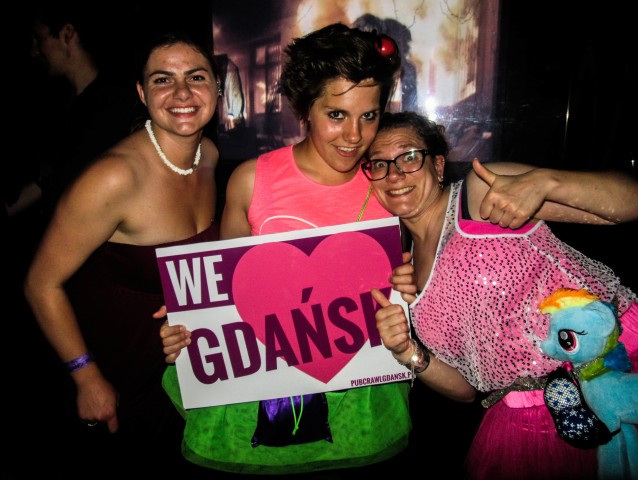 Visit Gdansk Pub Crawl with Complimentary Drinks in Gdańsk