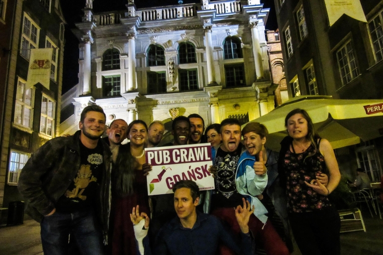 Gdańsk: Pub Crawl z darmowymi napojami
