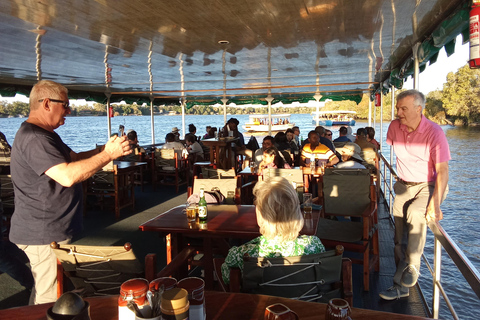 Zambezi Sunset Boat Cruise