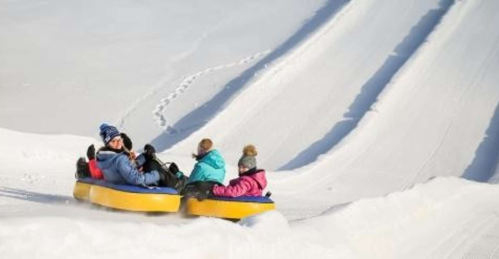 Mont-Tremblant, Snow Tubing with a Mechanical Lift - Housity