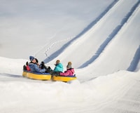 Mont-Tremblant, Snow Tubing with a Mechanical Lift - Housity