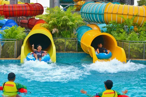 Selangor: SplashMania em Gamuda Cove