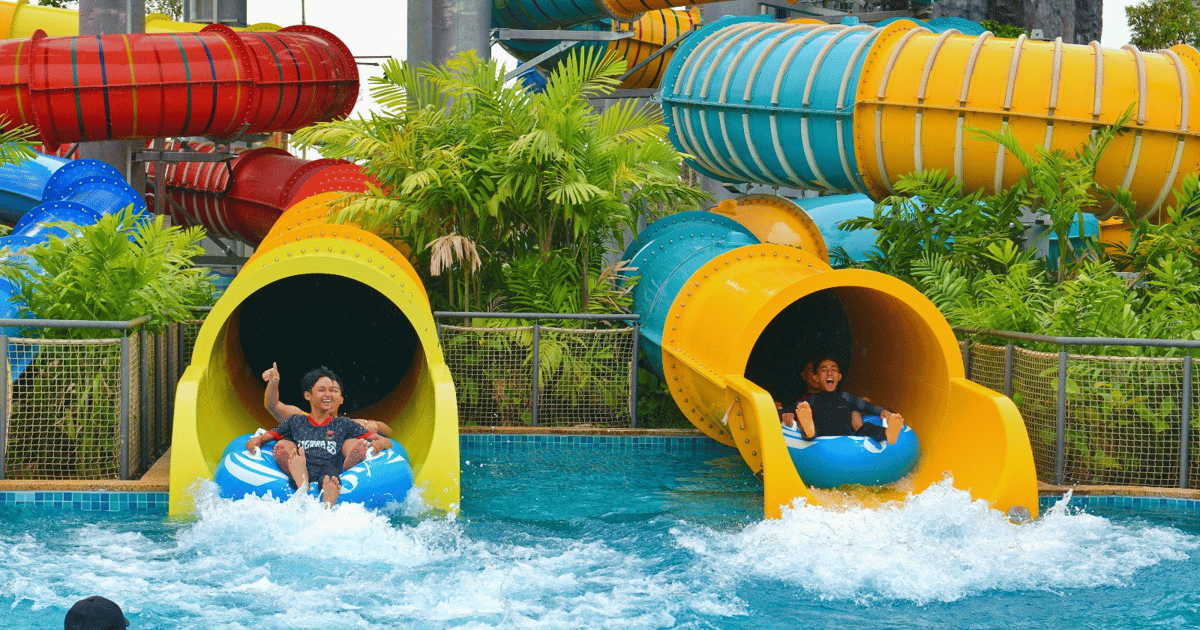 Splashmania Selangor: SplashMania w Gamuda Cove | GetYourGuide