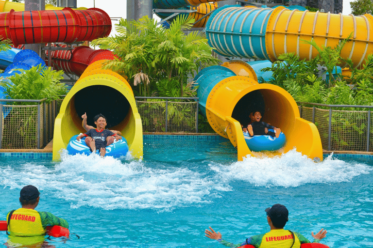 Selangor: SplashMania At Gamuda Cove Entry Ticket SplashMania (Peak Season)