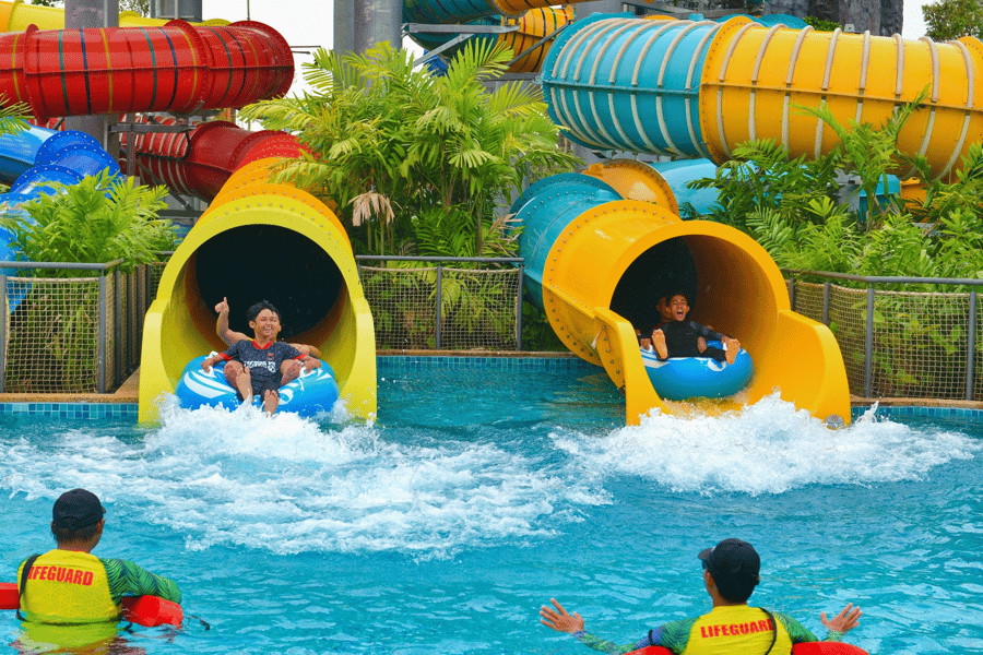 Selangor: SplashMania in der Gamuda Cove. Foto: GetYourGuide Selangor: SplashMania in der Gamuda Cove. Foto: GetYourGuide