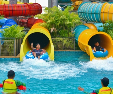 Selangor: SplashMania vid Gamuda Cove