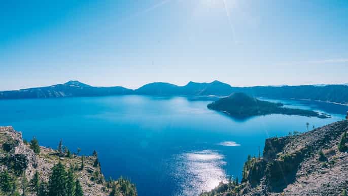 bend crater lake day trip