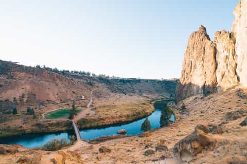from bend smith rock state park sisters fullday tour