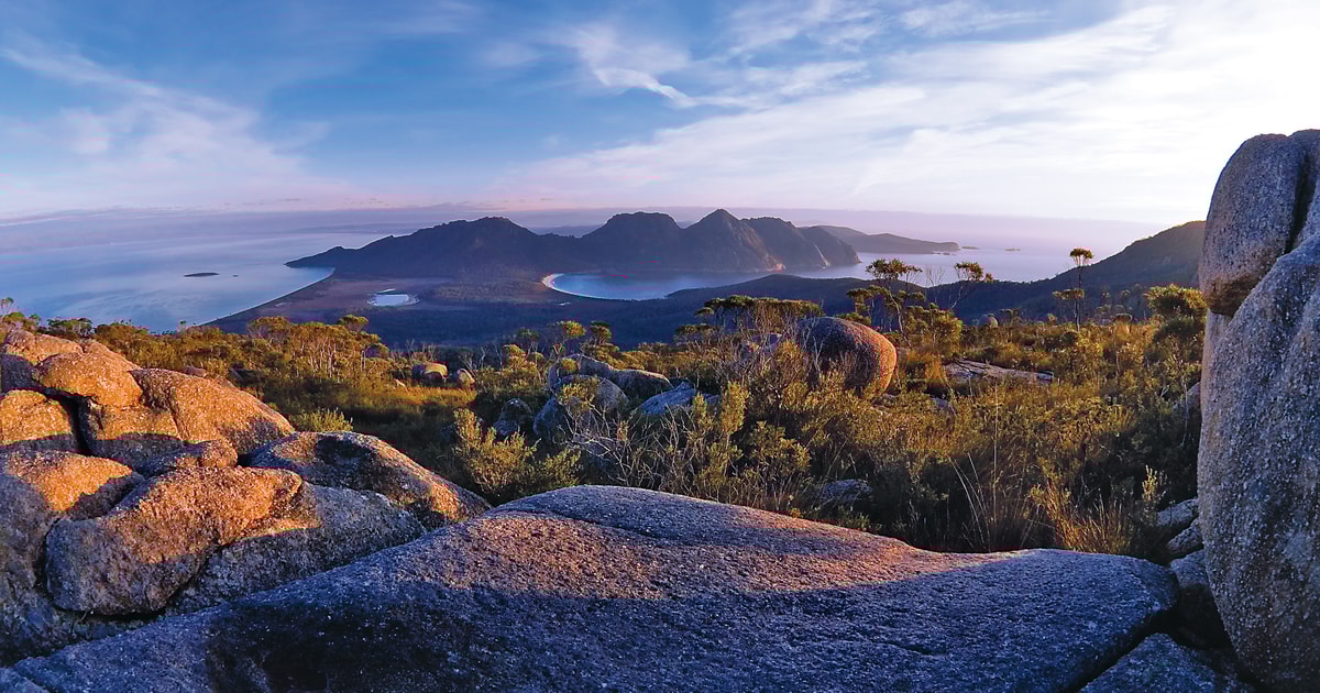 Desde Hobart Paseo guiado de 4 días por el Parque Nacional de