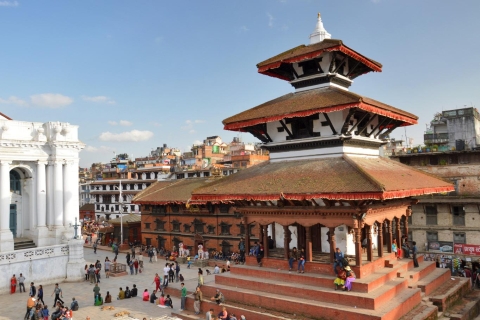 Au départ de Katmandou: visite d'une journée en carrés en durbar