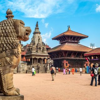 From Kathmandu: Durbar Squares Full-Day Tour