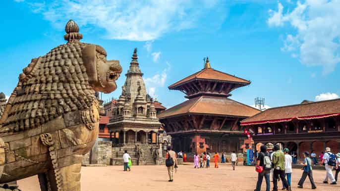 from kathmandu durbar squares fullday tour