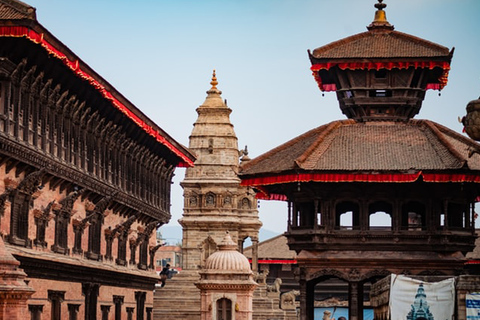 Night Out na Dulikhel Hillstation z Bhaktapur, Namobuddha