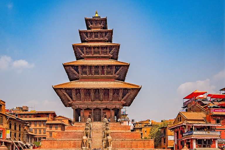 Night Out na Dulikhel Hillstation z Bhaktapur, Namobuddha