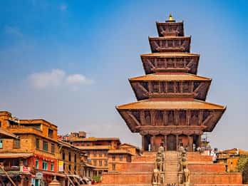 Ausgehen in der Dulikhel Hillstation mit Bhaktapur, Namobuddha Ausgehen in der Dulikhel Hillstation mit Bhaktapur, Namobuddha