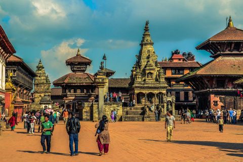 Kathmandu: Tagesausflug nach Panauti und Bhaktapur