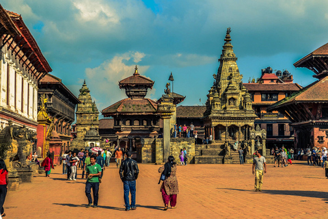 Katmandou: excursion d'une journée à Panauti et Bhaktapur