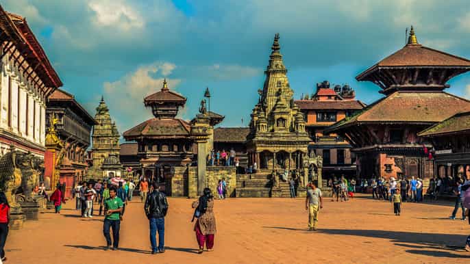kathmandu panauti and bhaktapur day trip