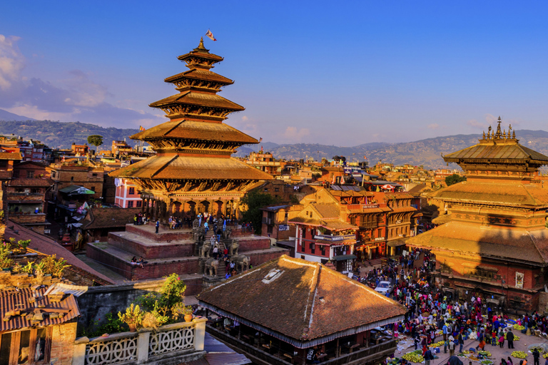 Katmandou: excursion d'une journée à Panauti et Bhaktapur