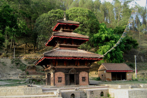 Katmandou: excursion d'une journée à Panauti et Bhaktapur