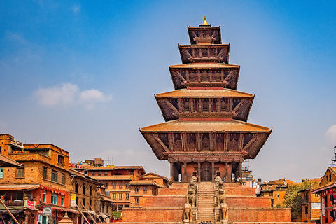 Salida del sol de Nagarkot con viaje a Changu Narayan y Bhaktapur