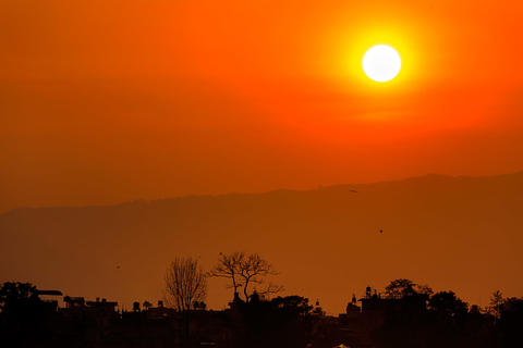 Salida del sol de Nagarkot con viaje a Changu Narayan y Bhaktapur