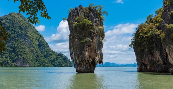 Phuket : Phang Nga Bay James Bond Inseln Mit dem Speed-Katamaran