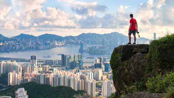 hong kong customised private walking tour