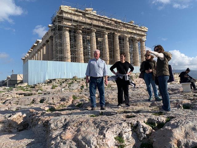 Athens: Acropolis and Old Town Private Walking Tour